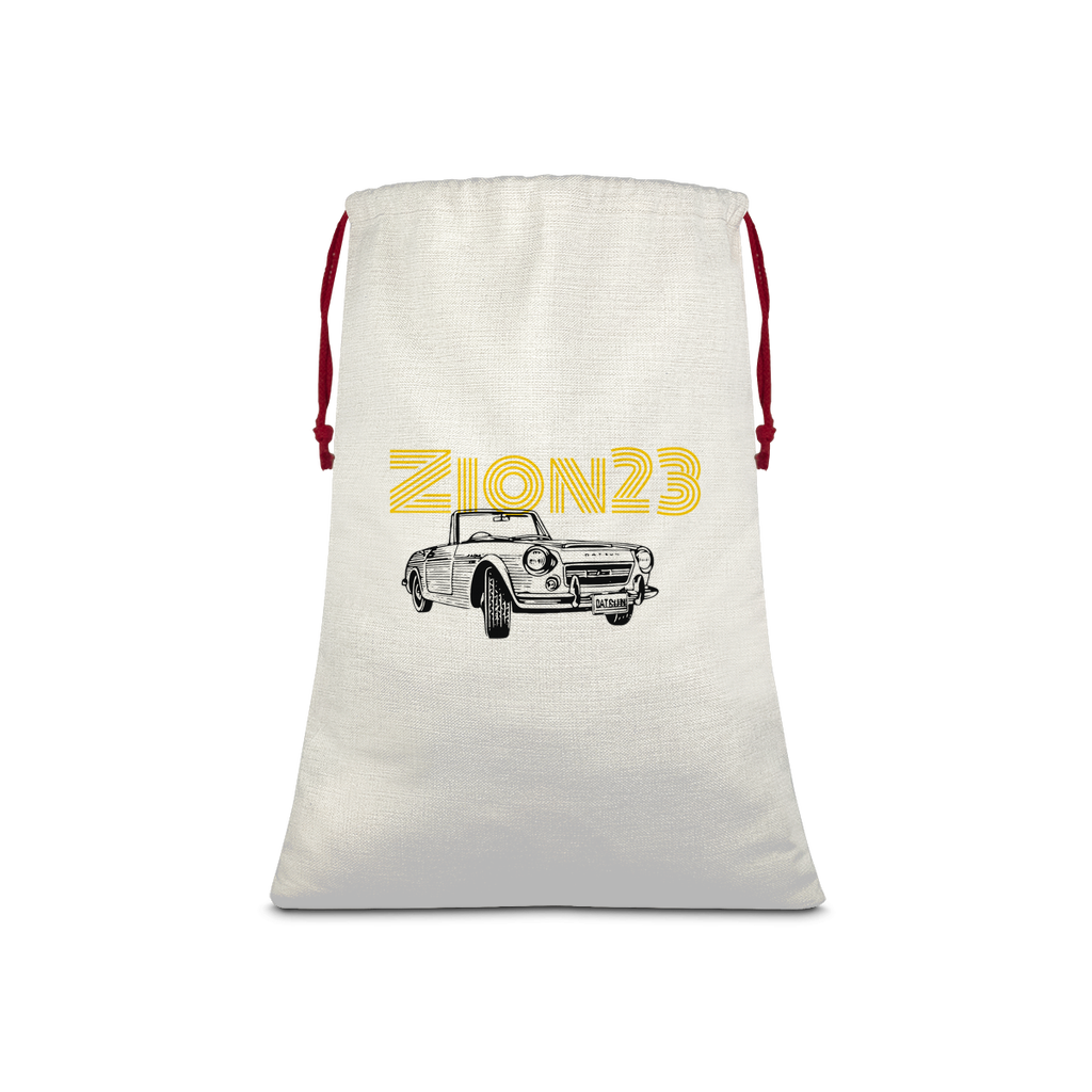 Zion23 Sublimation Linen Drawstring Sack - IAKAM