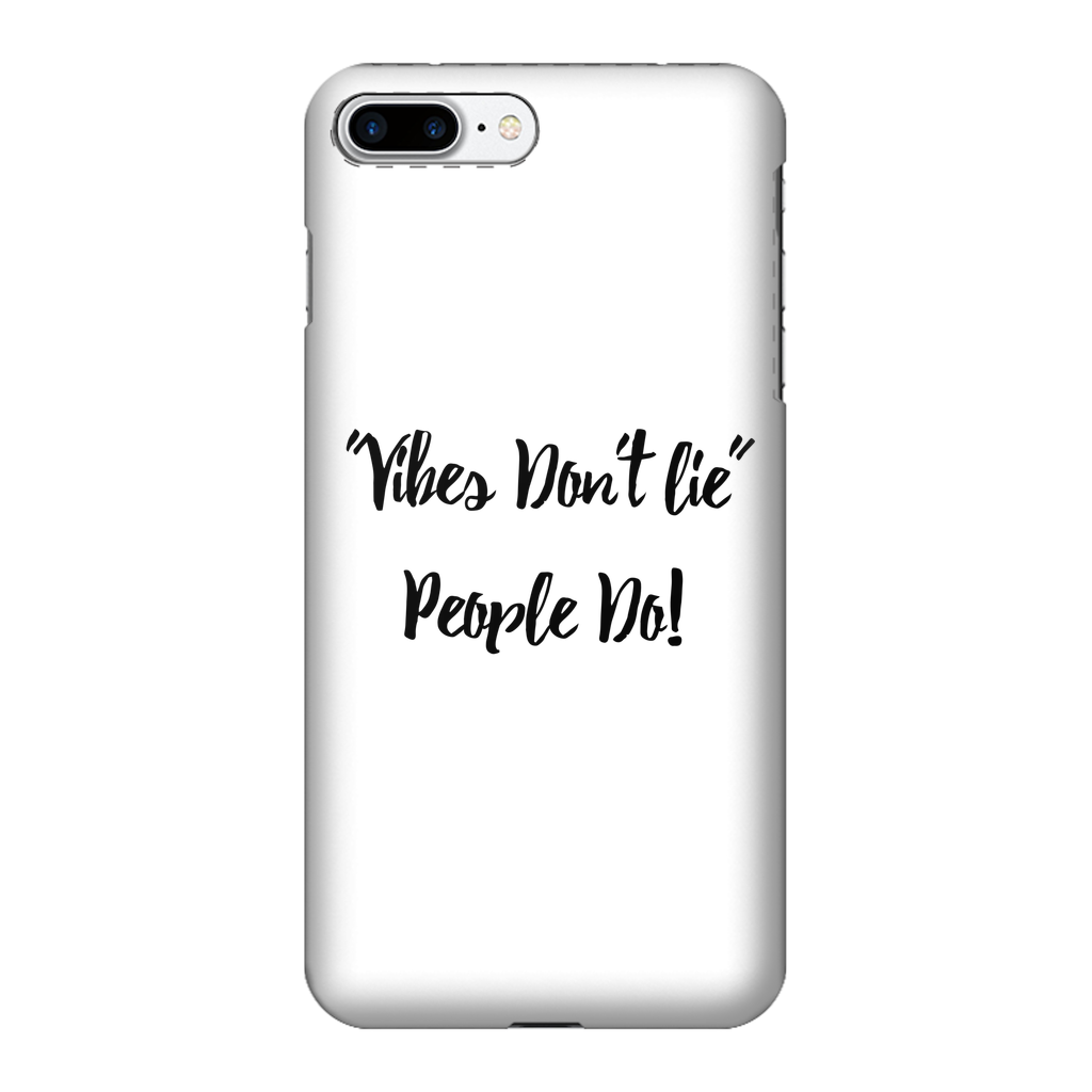 Vibes Don't Lie Fully Printed Tough Phone Case - IAKAM