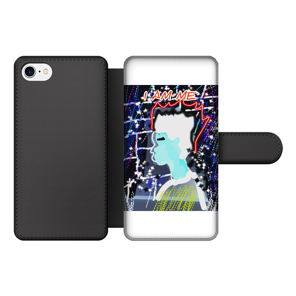 IME Front Printed Wallet Cases - IAKAM