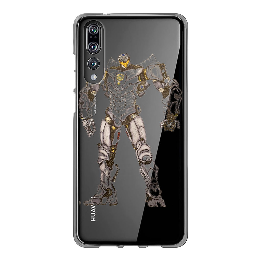 Rimitron Back Printed Transparent Soft Phone Case - IAKAM
