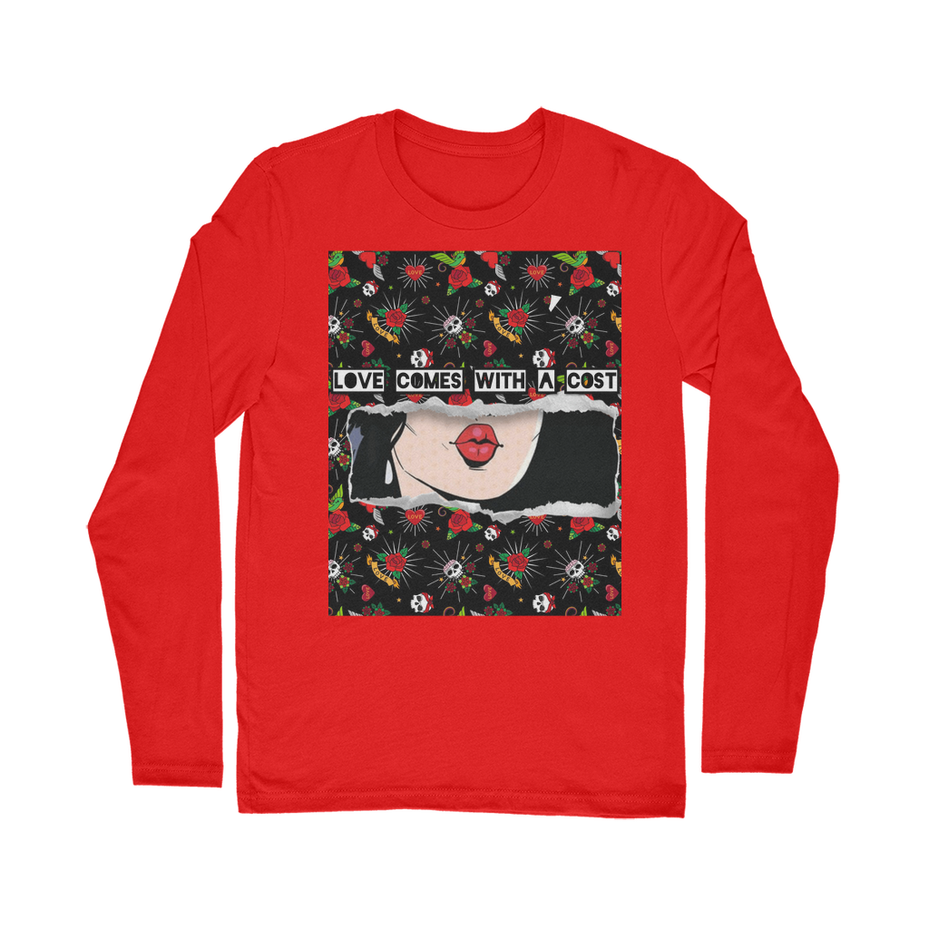 Love Cost Classic Long Sleeve T-Shirt - IAKAM