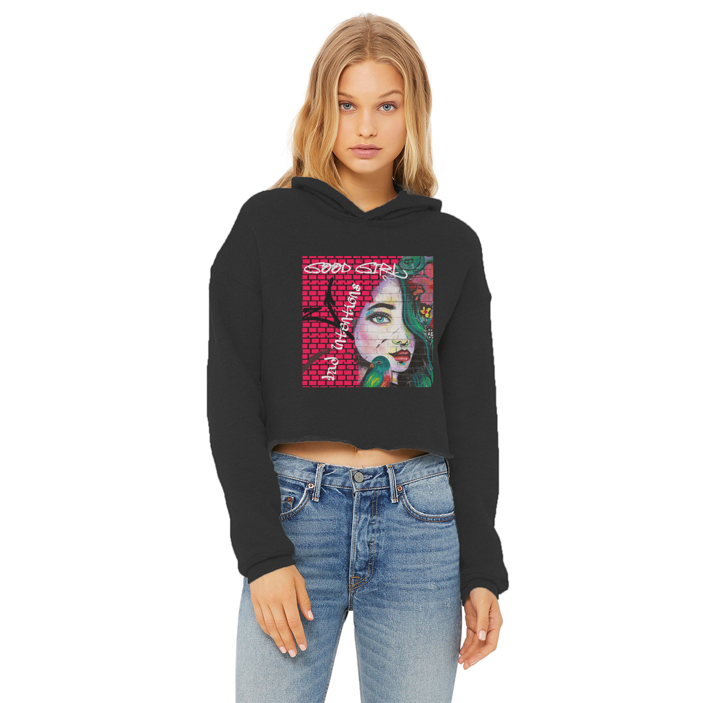 GGBI Cropped  Hoodie - IAKAM