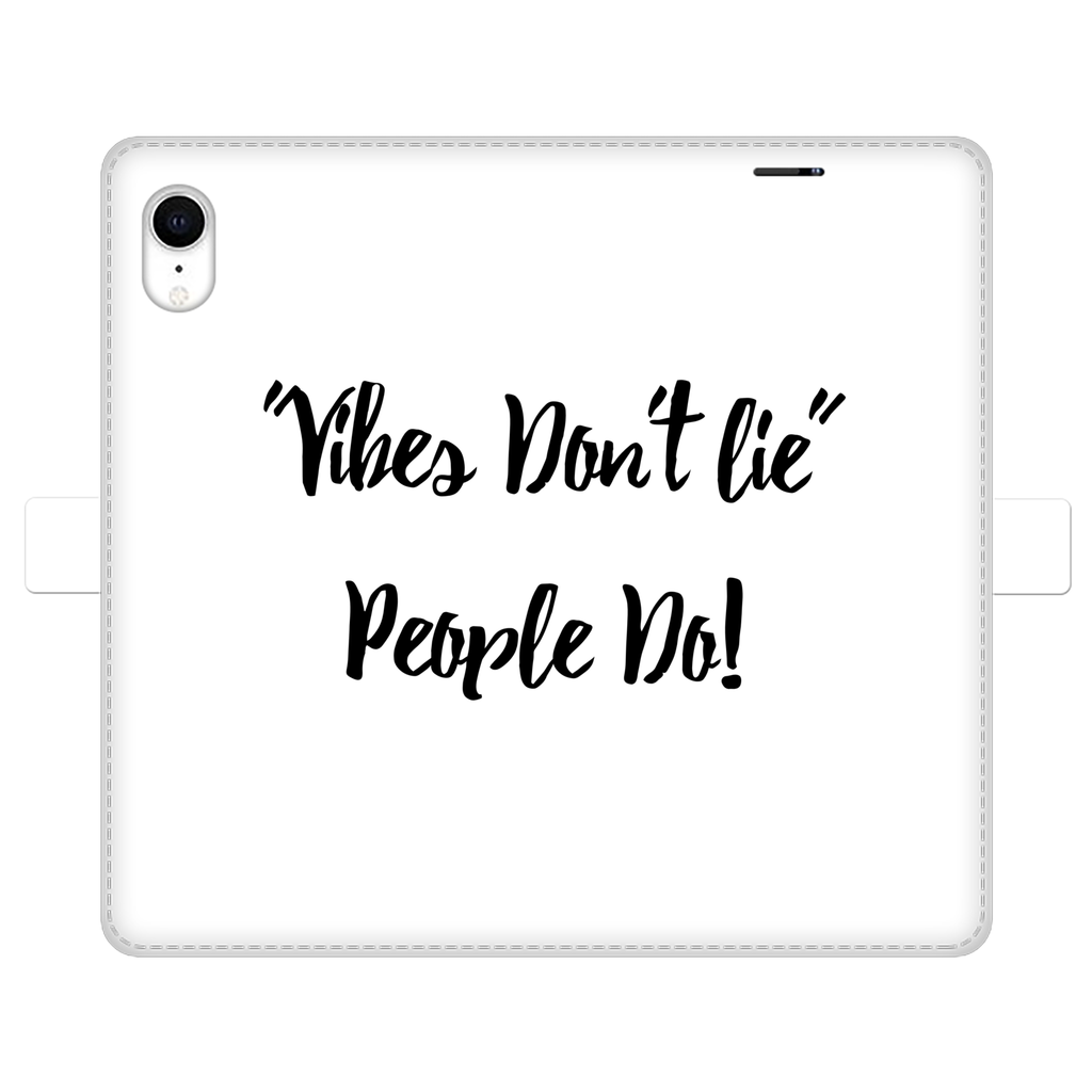 Vibes Don't Lie Fully Printed Wallet Cases - IAKAM