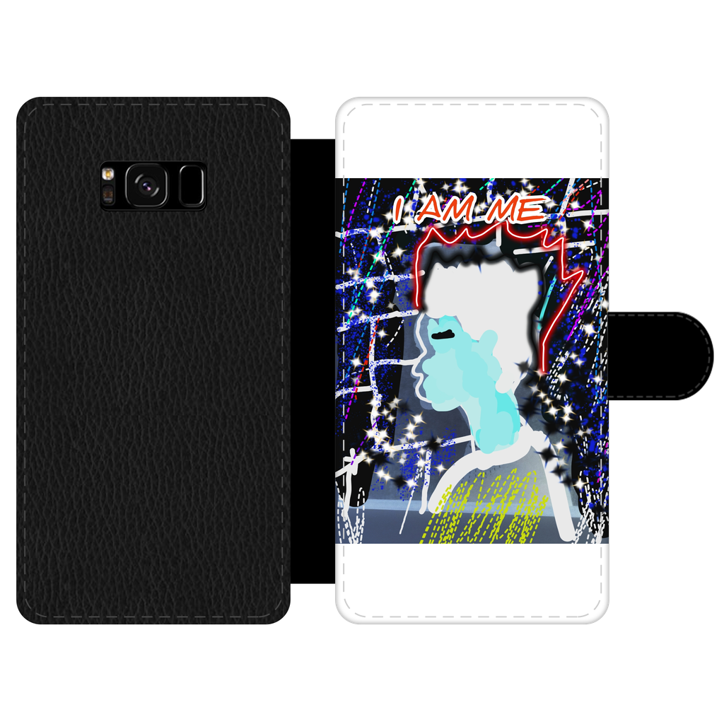 IME Front Printed Wallet Cases - IAKAM