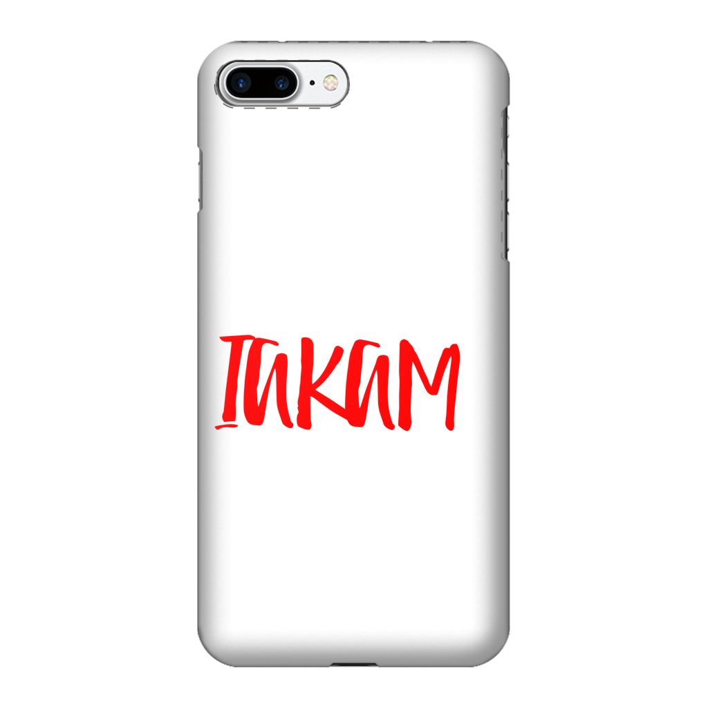 IAKAM Red Fully Printed Tough Phone Case - IAKAM