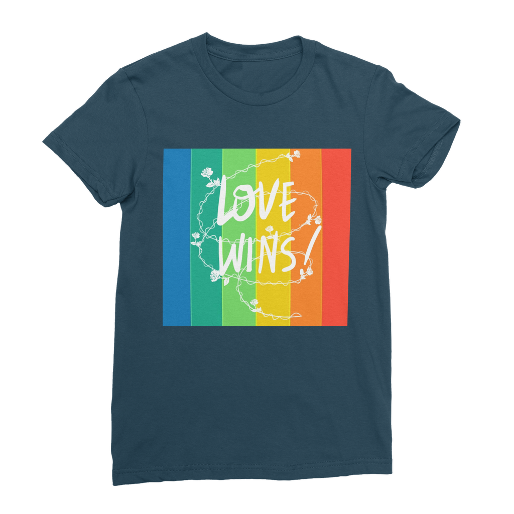 Love Wins Classic Women's T-Shirt - IAKAM