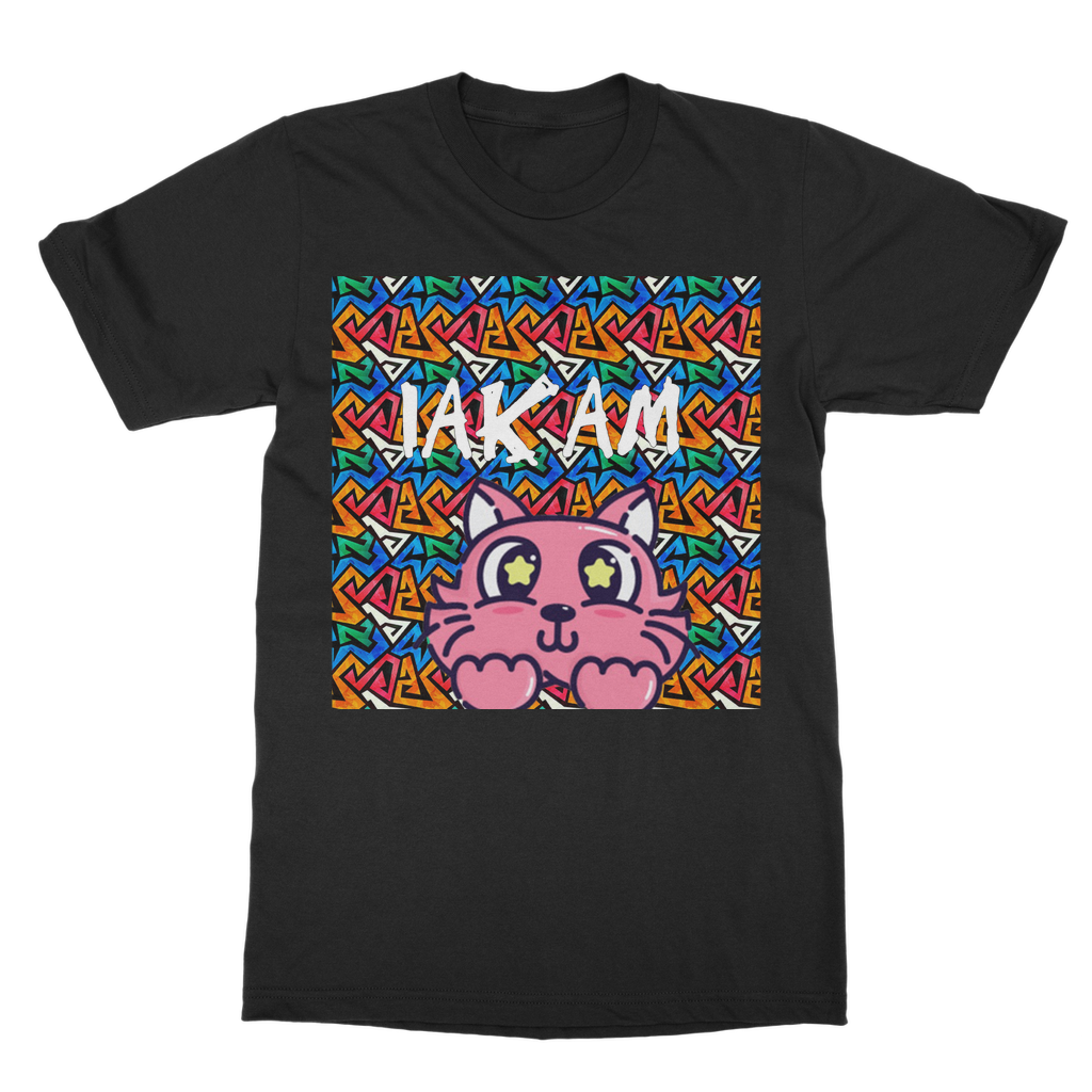 IAKAM Kat Classic Adult T-Shirt Printed - IAKAM