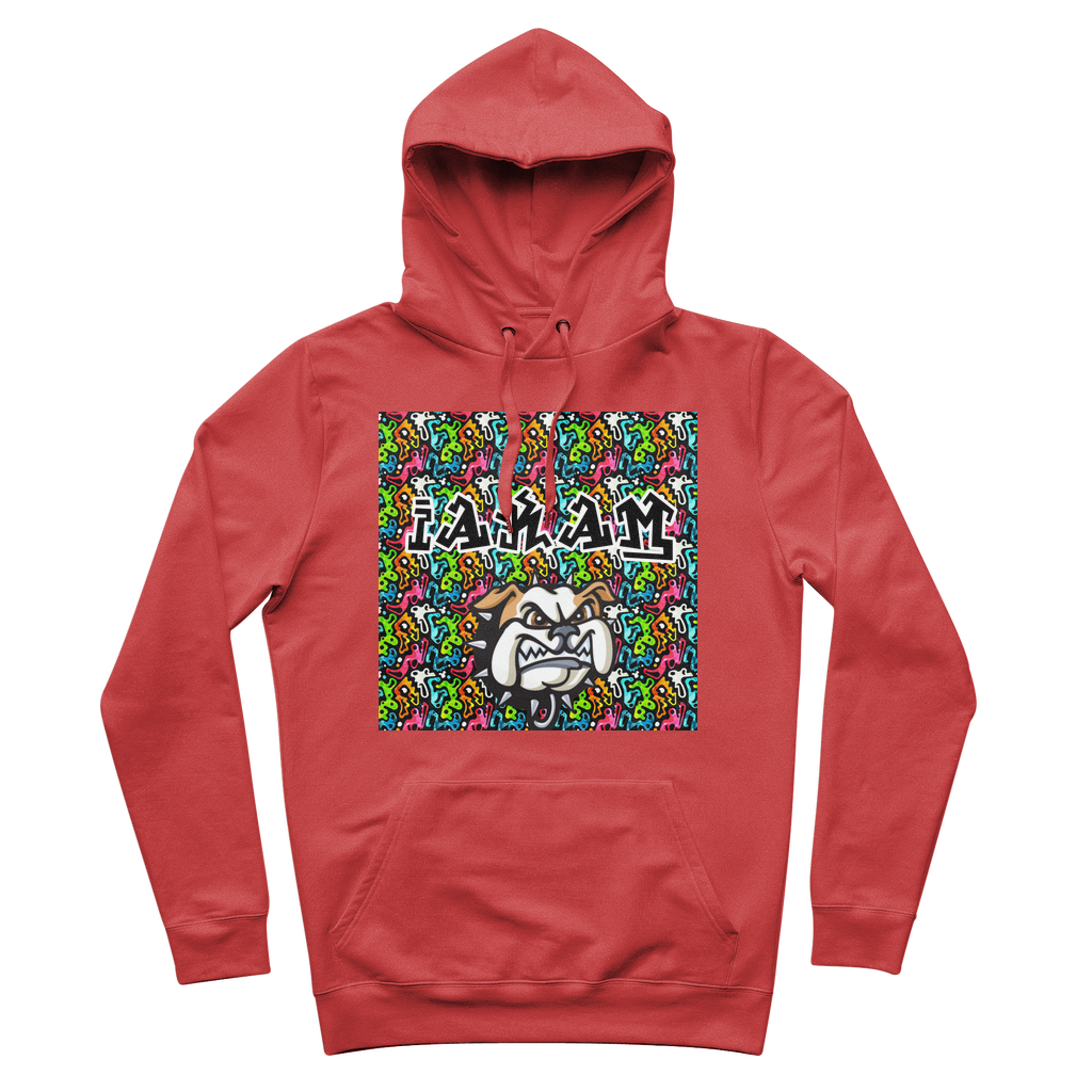 IAKAM DOG Premium Adult Hoodie - IAKAM