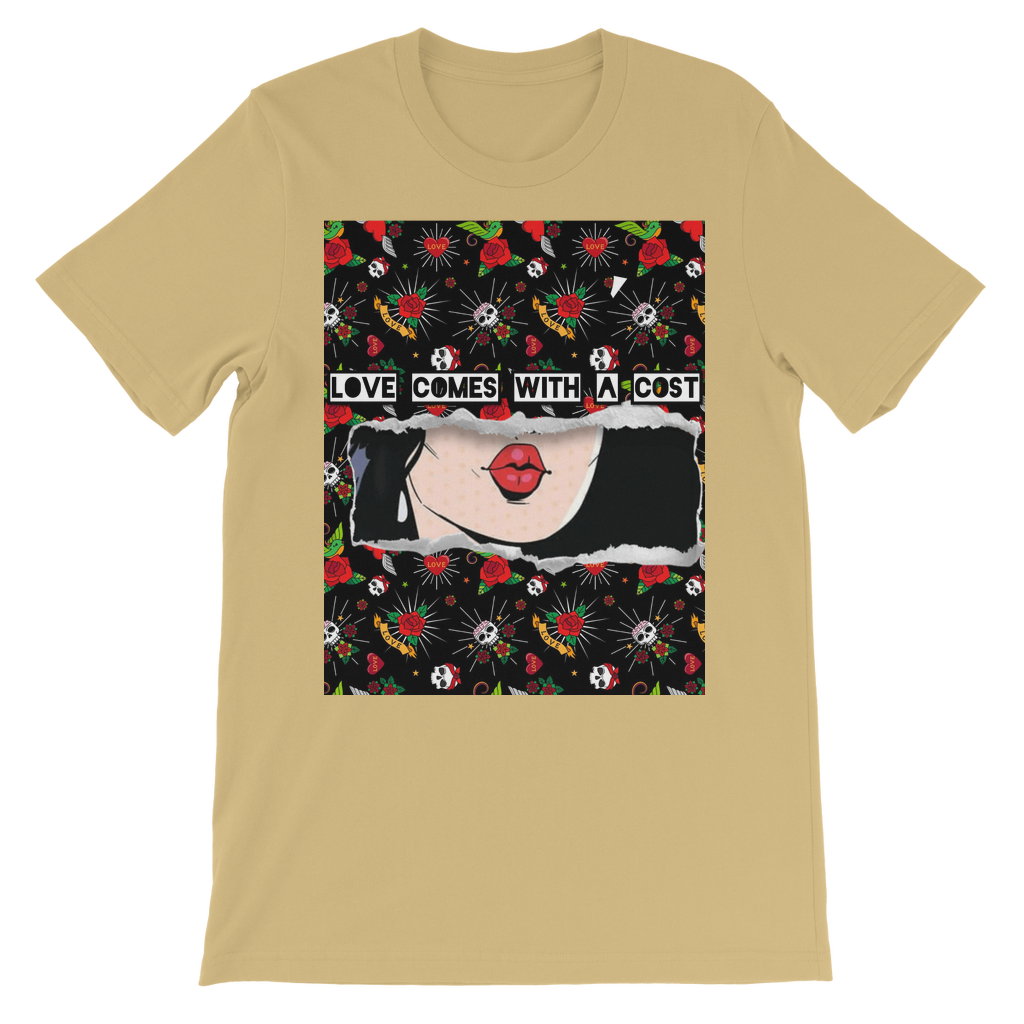 Love Cost Classic Kids T-Shirt - IAKAM