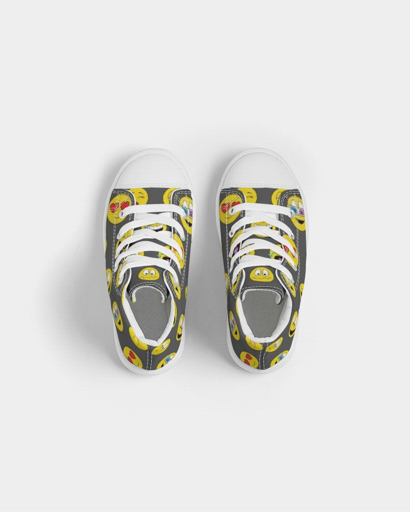 Emjoi Kids Hightop Canvas Shoe - IAKAM
