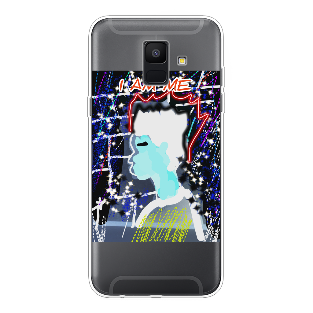 IME Back Printed Transparent Soft Phone Case - IAKAM