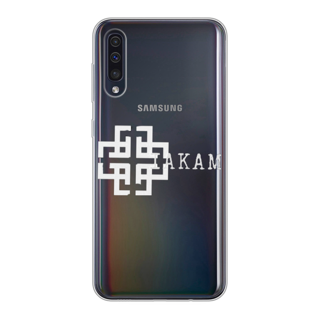 KAM S9 Back Printed Transparent Soft Phone Case - IAKAM