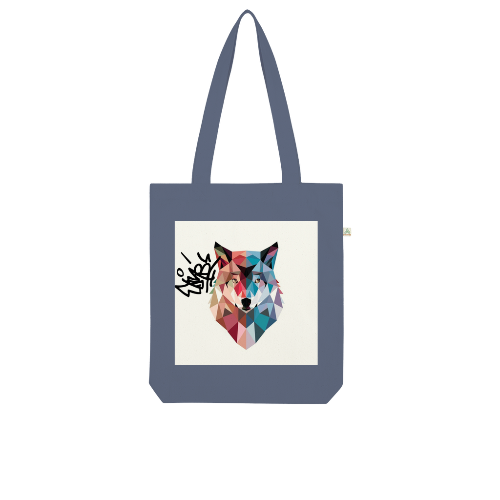 Vibes Organic Tote Bag - IAKAM