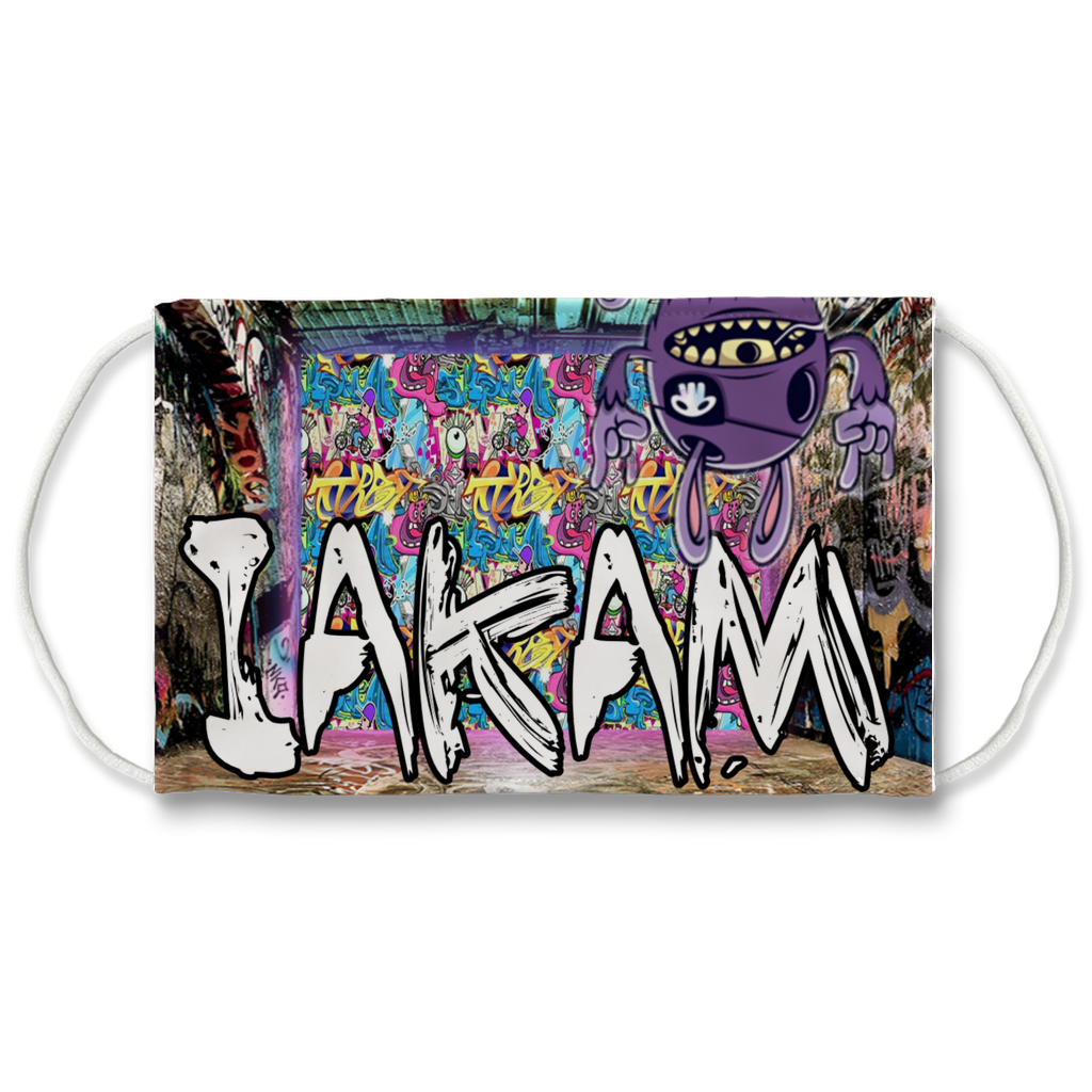 Monster Face Mask + 10 Replacement Filters - IAKAM