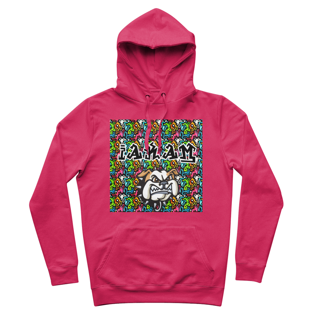 IAKAM DOG Premium Adult Hoodie - IAKAM