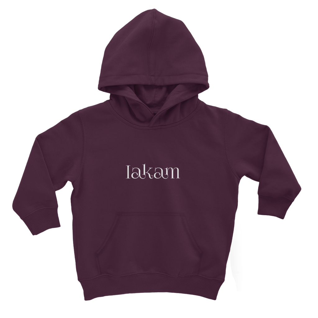 Iakam collec Classic Kids Hoodie - IAKAM