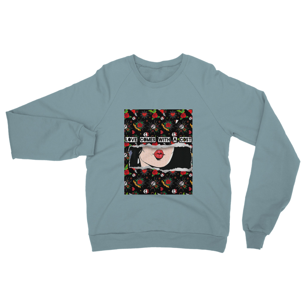 Love Cost Classic Adult Sweatshirt - IAKAM