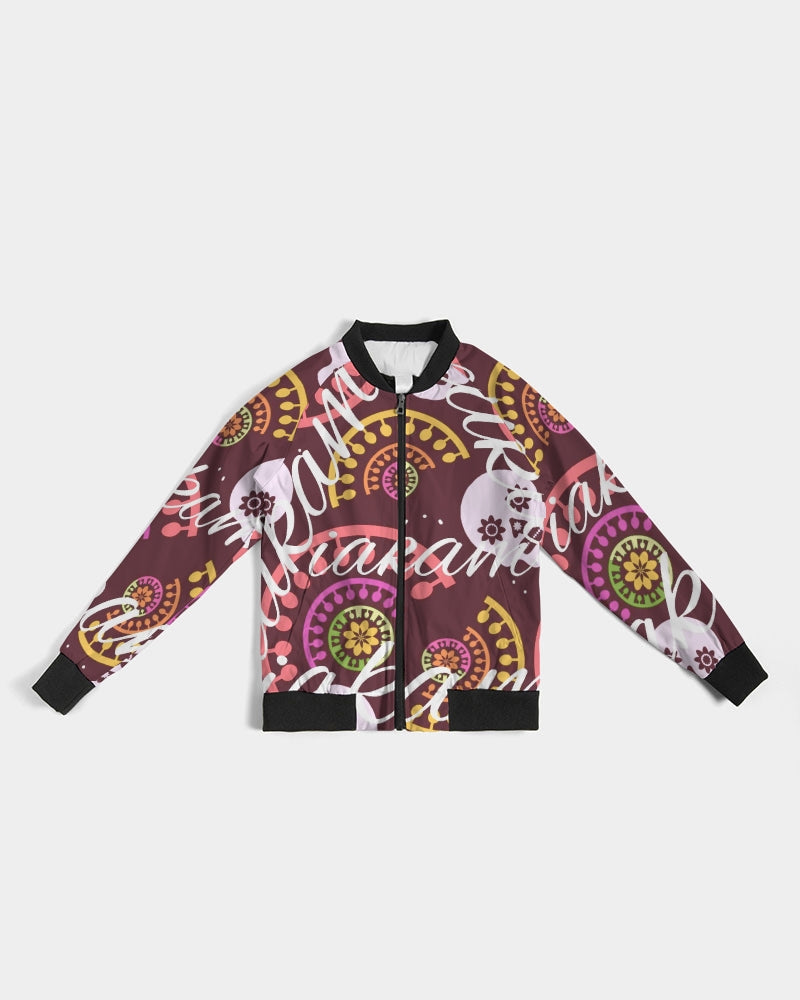 Crazy Skull 1 Women's Bomber Jacket - IAKAM
