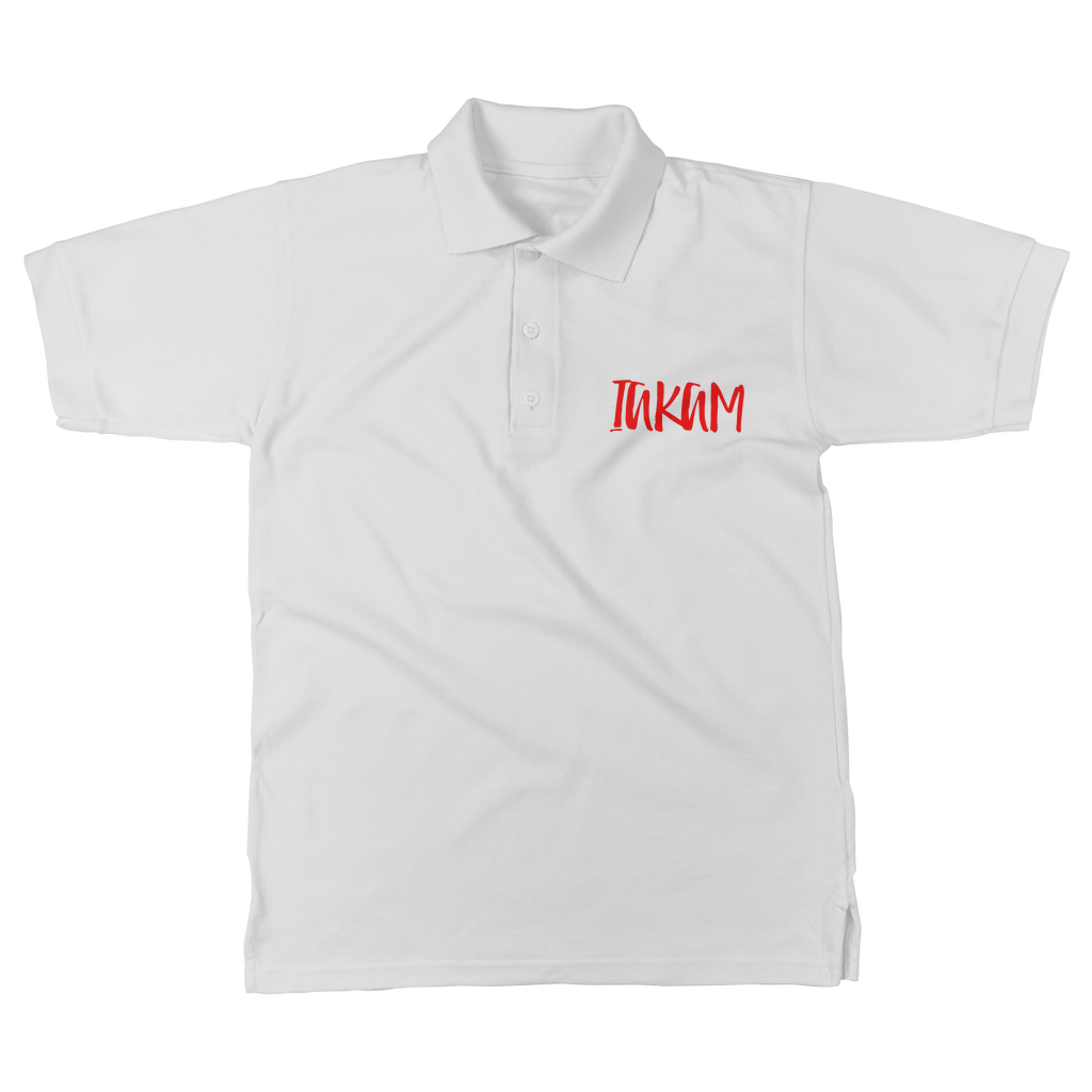 IAKAM Red Classic Adult Polo Shirt - IAKAM
