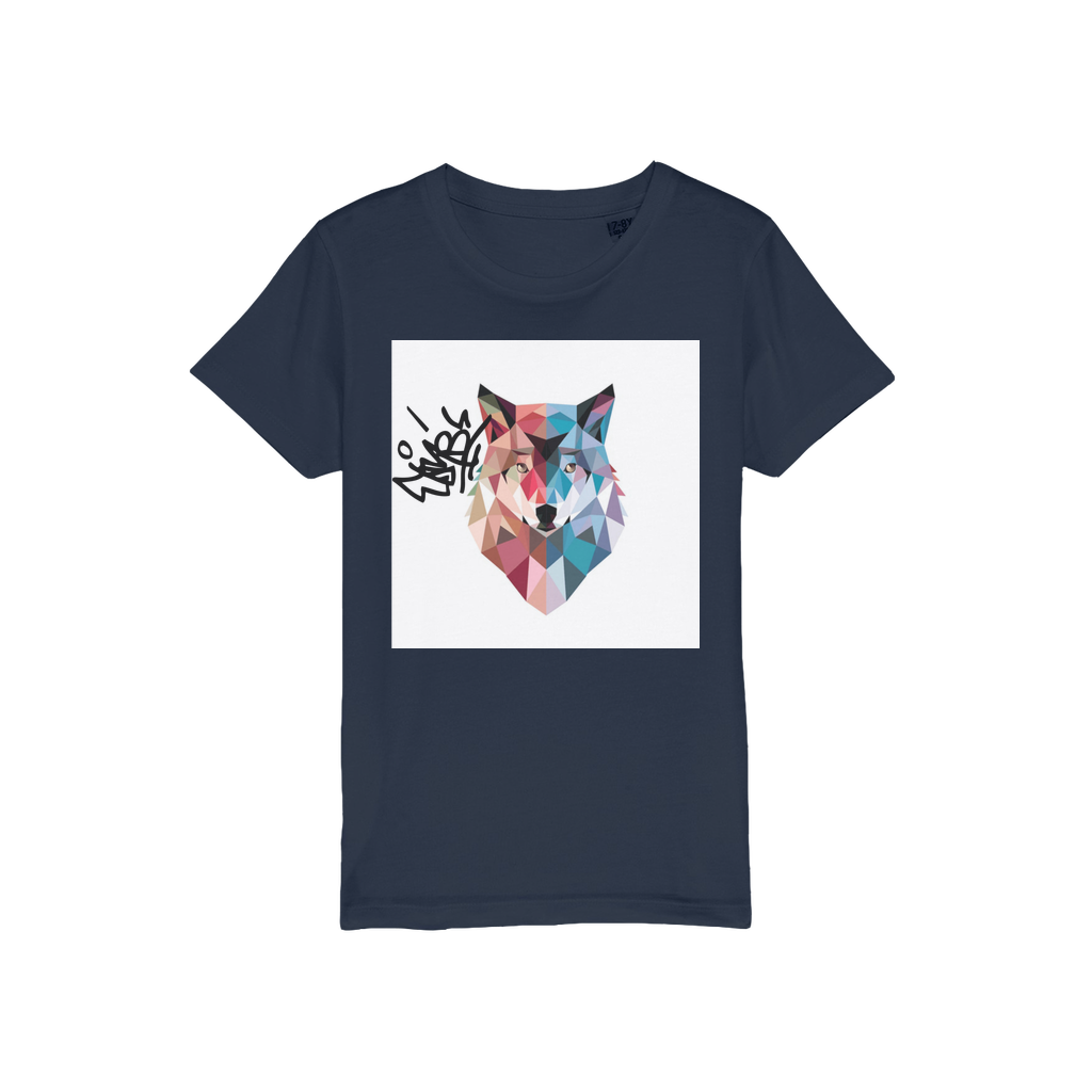 Vibes Organic Jersey Kids T-Shirt - IAKAM