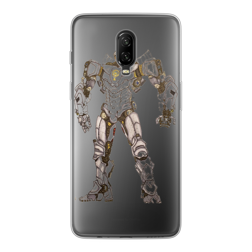 Rimitron Back Printed Transparent Soft Phone Case - IAKAM
