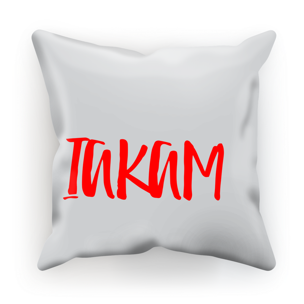 IAKAM Red Sublimation Cushion Cover - IAKAM