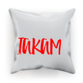 IAKAM Red  Cushion Cover - IAKAM
