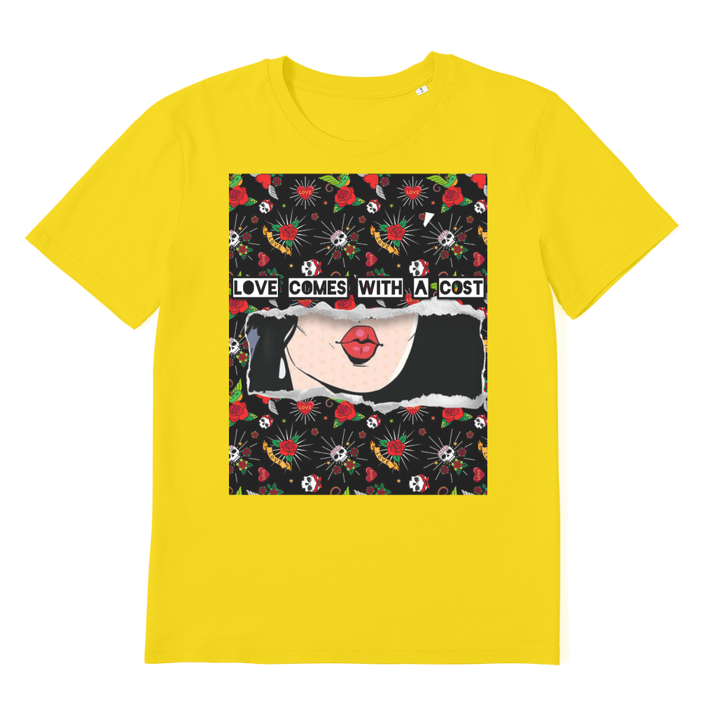 Love Cost Premium Organic Adult T-Shirt - IAKAM