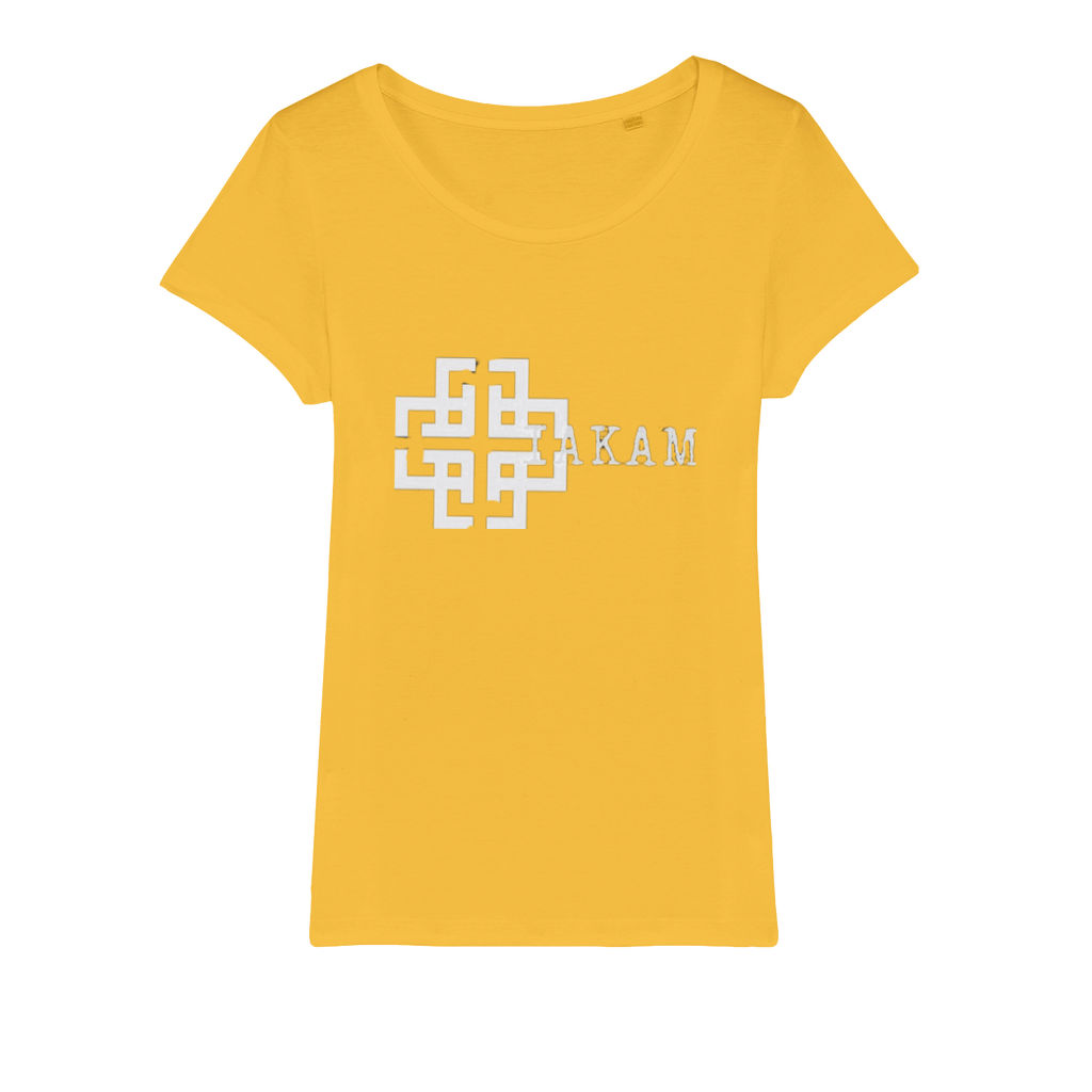 KAM S9 Organic Jersey Womens T-Shirt - IAKAM