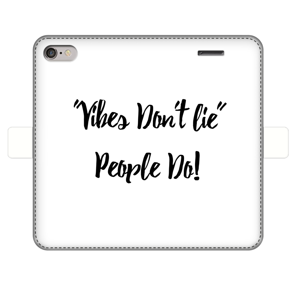 Vibes Don't Lie Fully Printed Wallet Cases - IAKAM