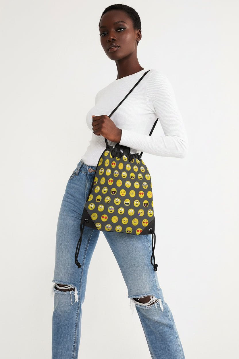 Emjoi Canvas Drawstring Bag - IAKAM