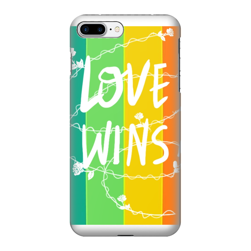 Love Wins Fully Printed Tough Phone Case - IAKAM