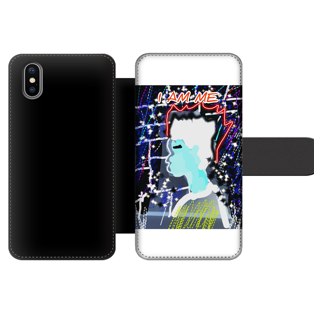 IME Front Printed Wallet Cases - IAKAM