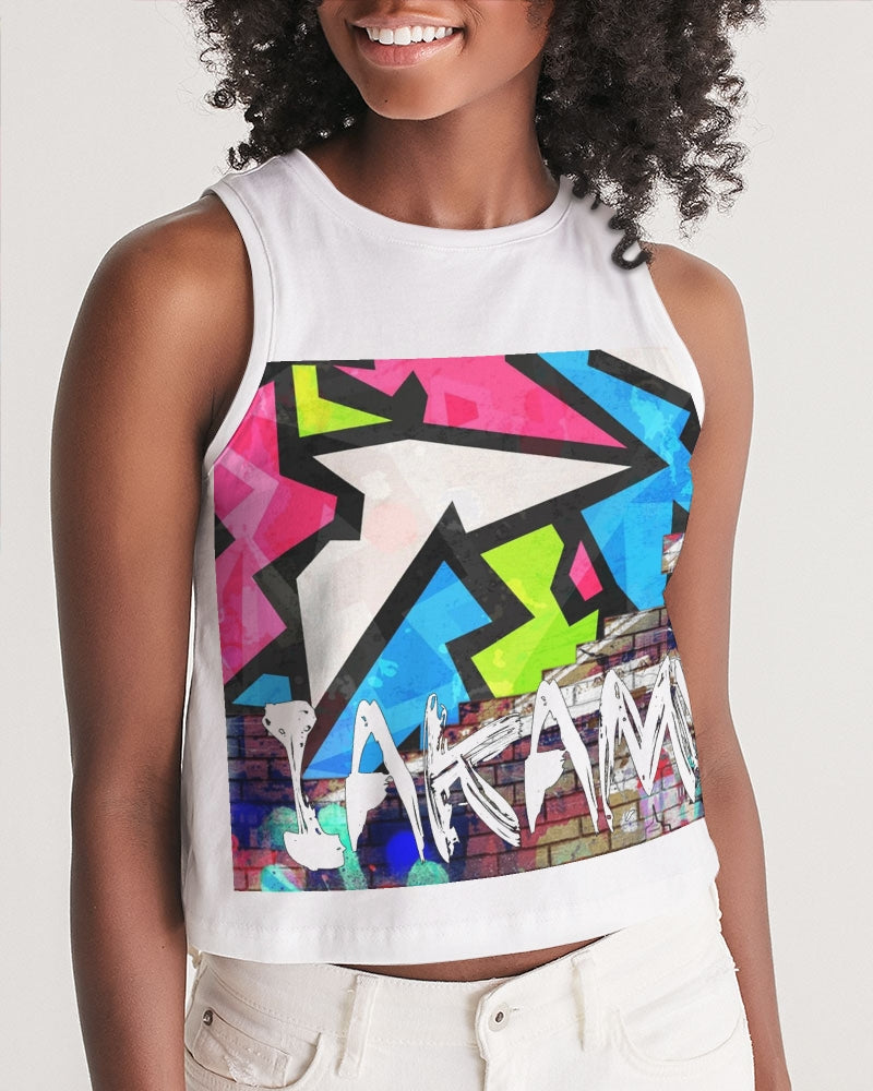 IAKAM Art Women's Cropped Tank - IAKAM