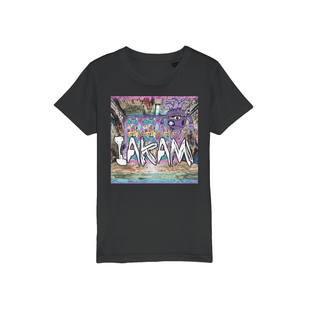 Monster Organic Jersey Kids T-Shirt - IAKAM