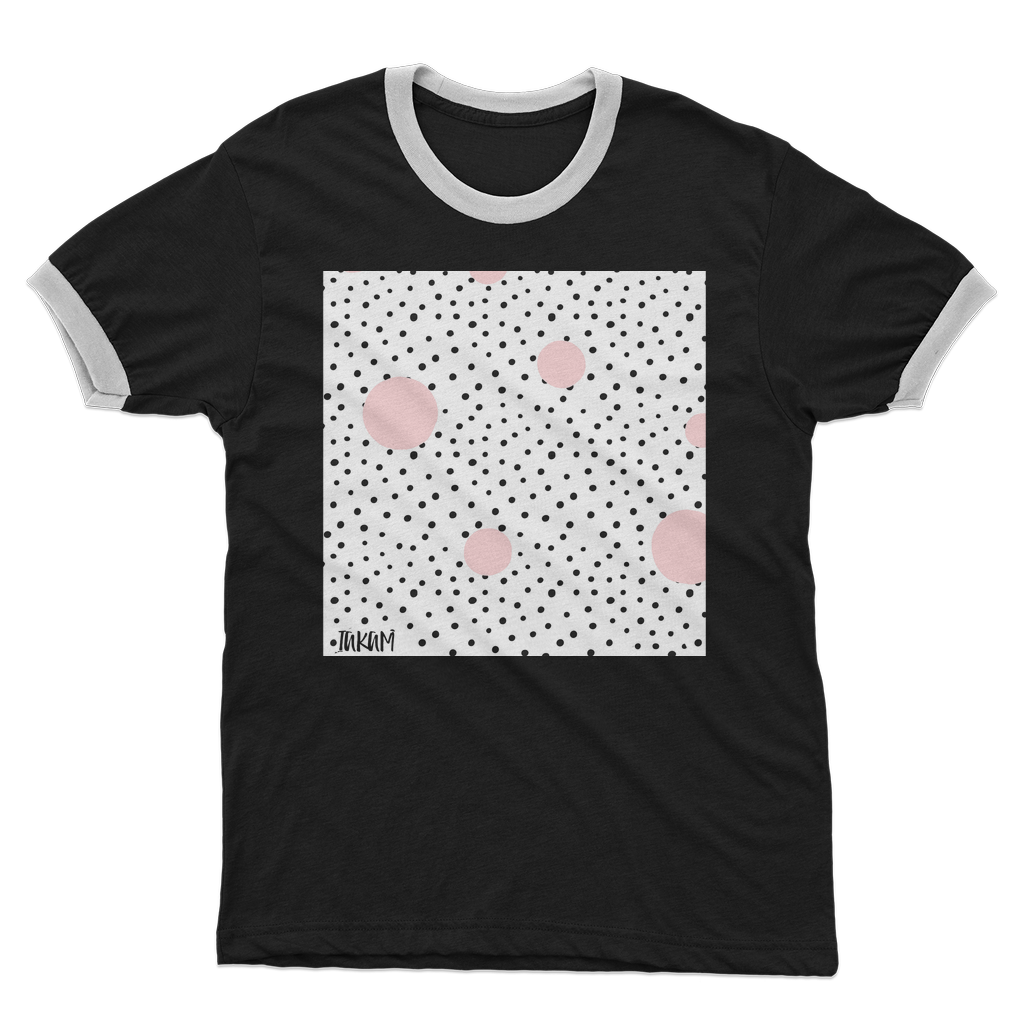 Pretty Adult Ringer T-Shirt - IAKAM