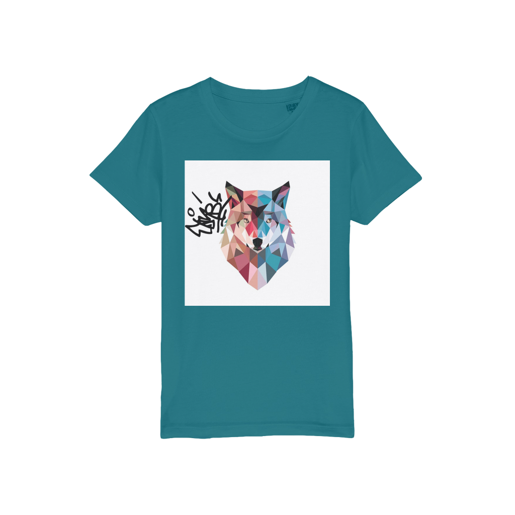 Vibes Organic Jersey Kids T-Shirt - IAKAM