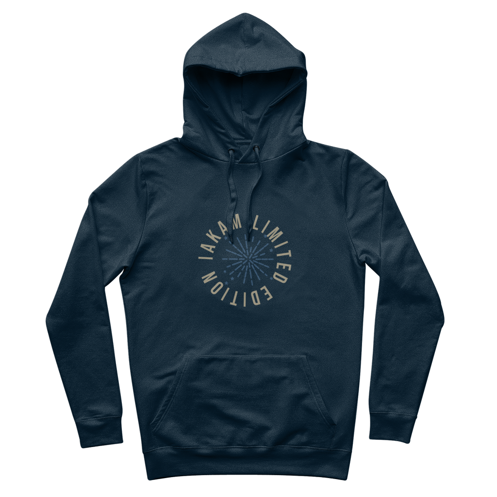 IAKAM Limited Edition 100% Organic Cotton Hoodie - IAKAM
