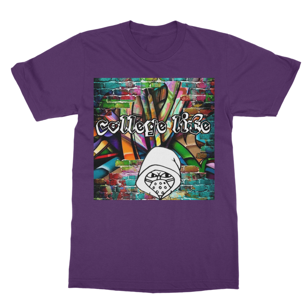 College life Classic Adult T-Shirt - IAKAM