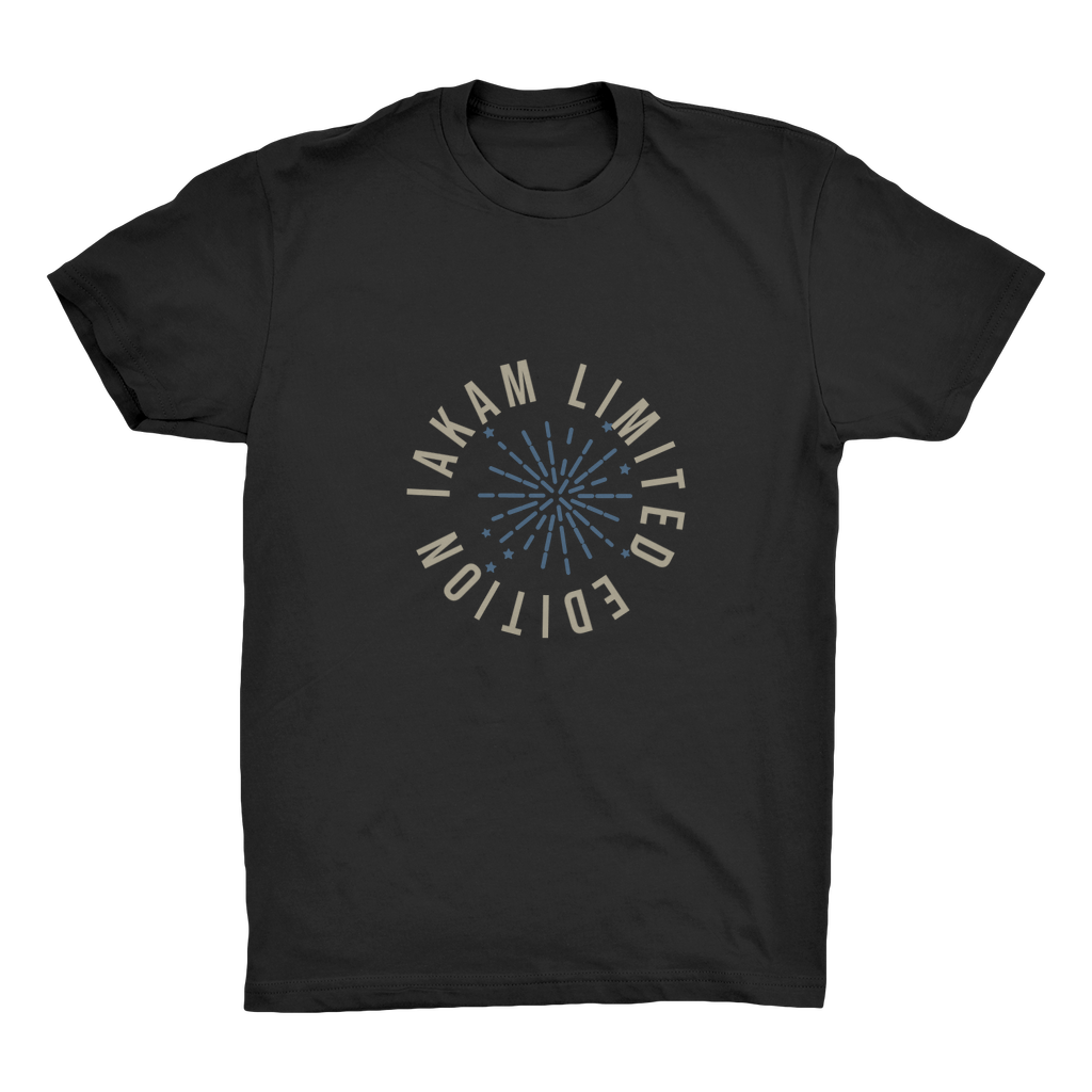 IAKAM Limited Edition Organic Adult T-Shirt - IAKAM