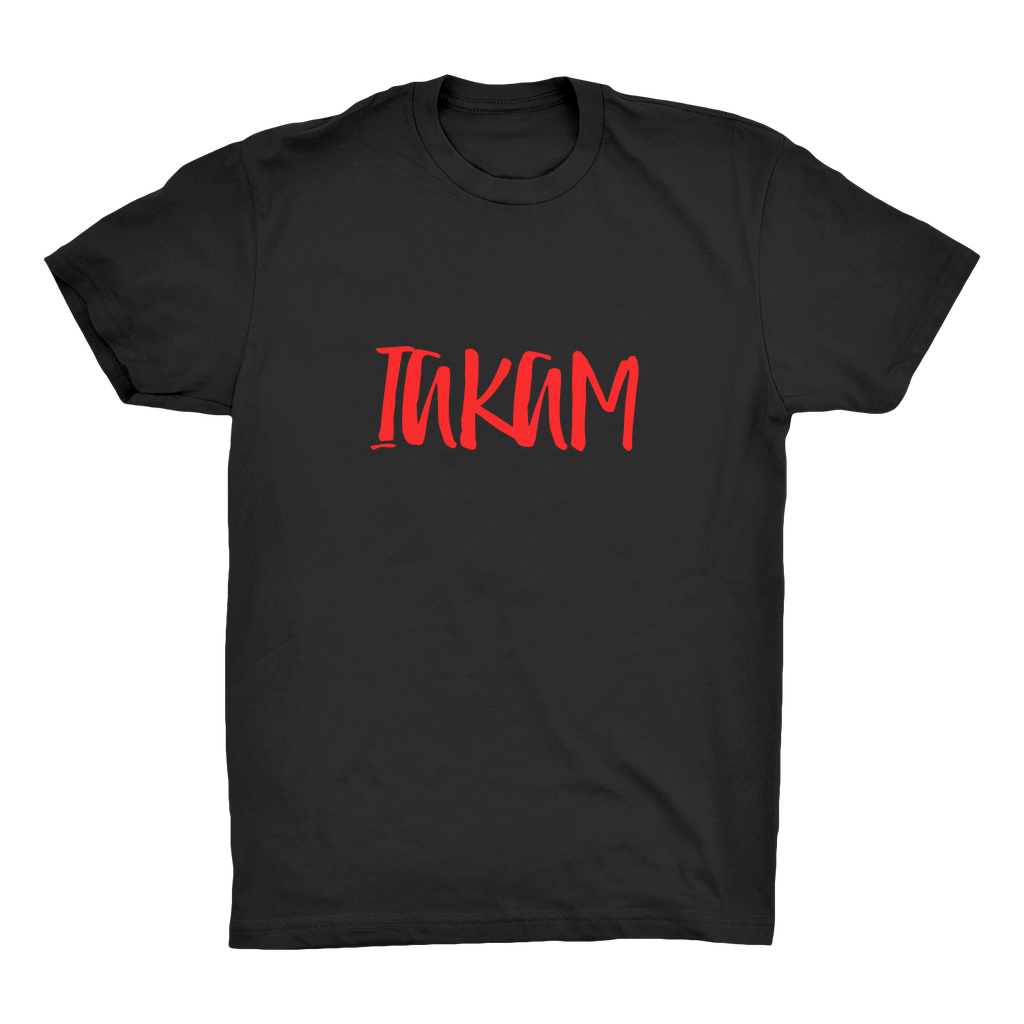 IAKAM Red Organic Adult T-Shirt - IAKAM