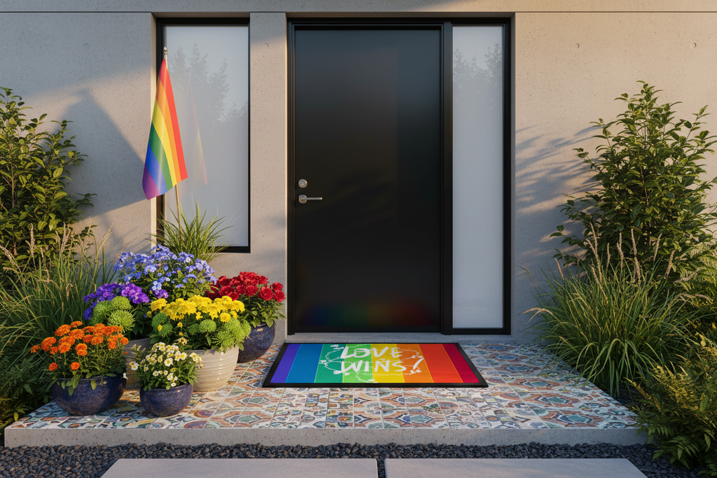 Love Wins Doormat - IAKAM