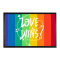 Love Wins Doormat - IAKAM