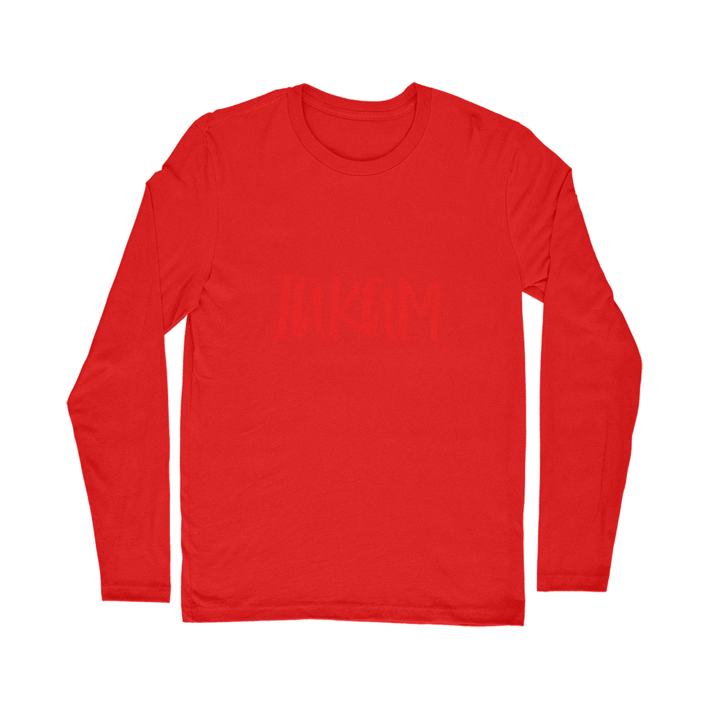IAKAM Red Classic Long Sleeve T-Shirt - IAKAM