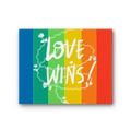 Love Wins Premium Stretched Canvas