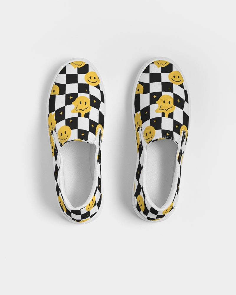 Chaos Men's Slip-On Canvas Shoe - IAKAM