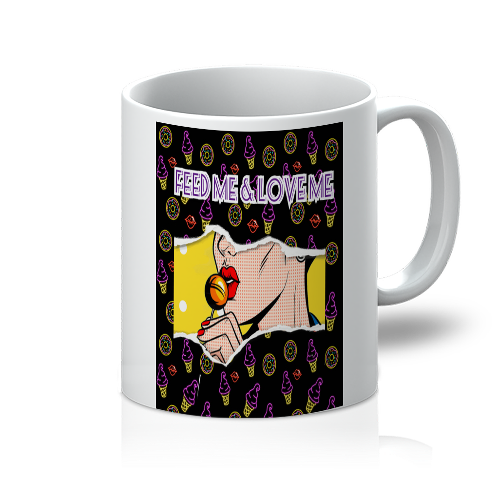 Feed Me Love Me 11oz Mug - IAKAM
