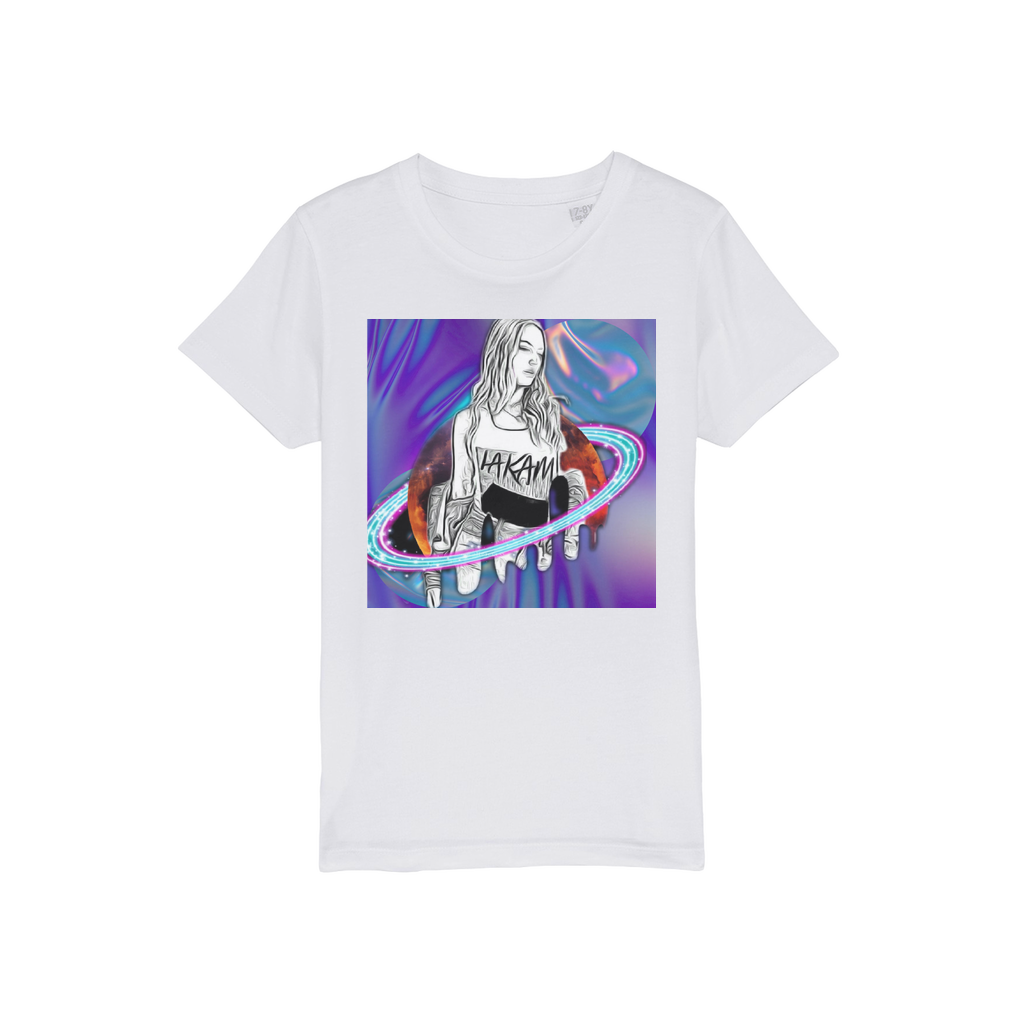 Outerspace3 Organic Jersey Kids T-Shirt - IAKAM