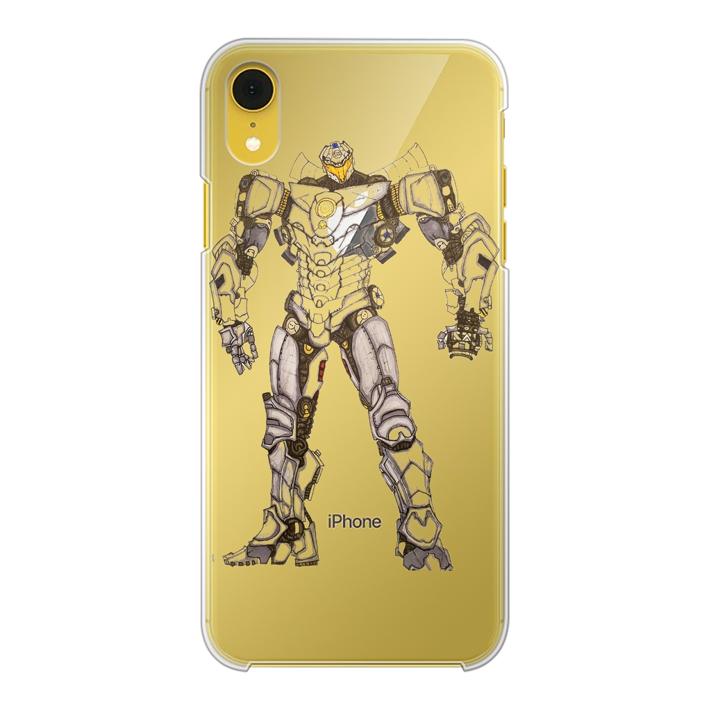 Rimitron Back Printed Transparent Hard Phone Case - IAKAM