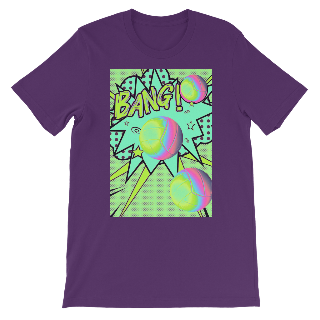 Volley Ball Classic Kids T-Shirt - IAKAM